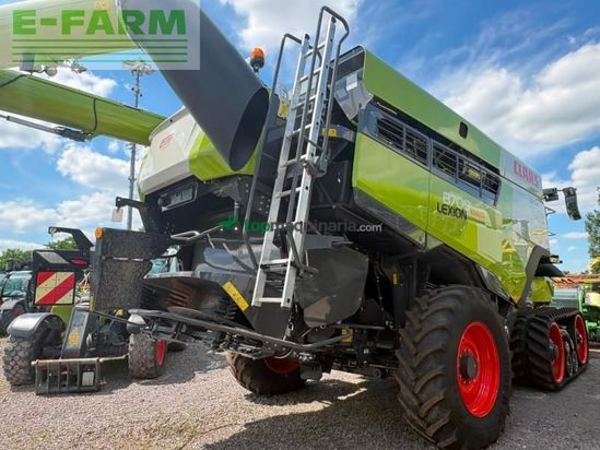 Cosechadora de Cereal - Claas - lexion 8700 terra trac