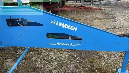 Grada de disco - Lemken - heliodor 9/600 k