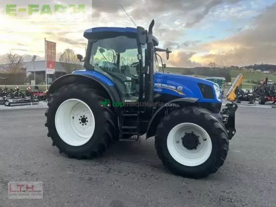 Tractor agrícola - New Holland - t6020 elite