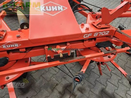 Henificador - Kuhn - gf8702