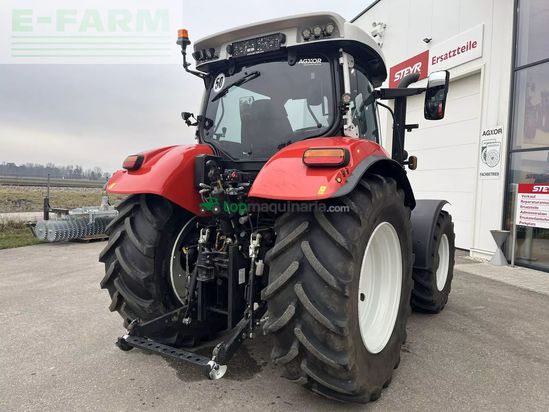 Tractor agrícola - Steyr - 4145 profi cvt