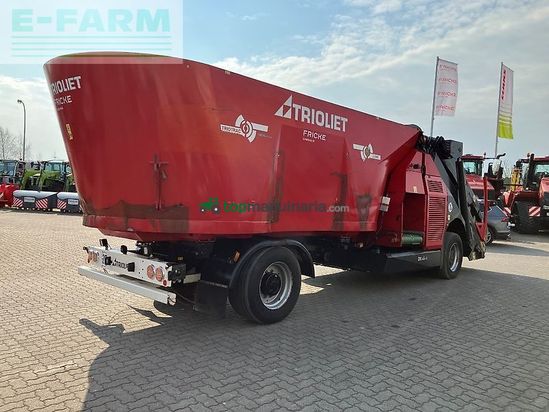 Remolqu esparcidor - Trioliet - tr 2-20 vlb