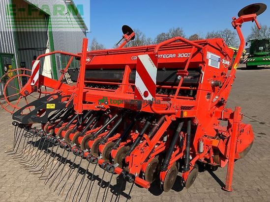 Sembradora - Kuhn - integra 3003 drillkombination