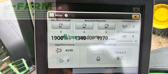 Tractor agrícola - John Deere - 7R 290