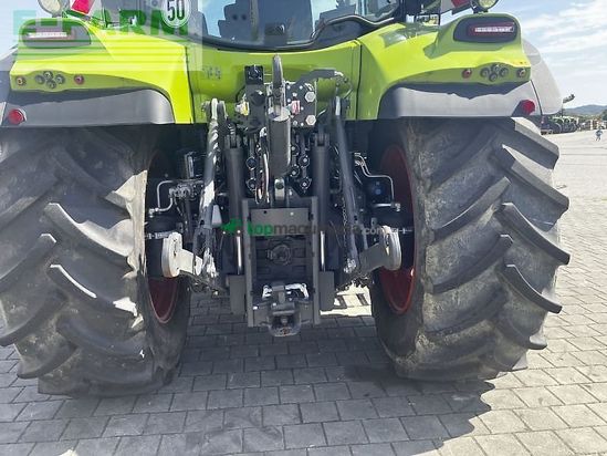 Tractor agrícola - Claas - arion 550 cmatic cebis
