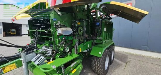 Empacadora gigant - Krone - comprima cf 155 xc + cci 1200