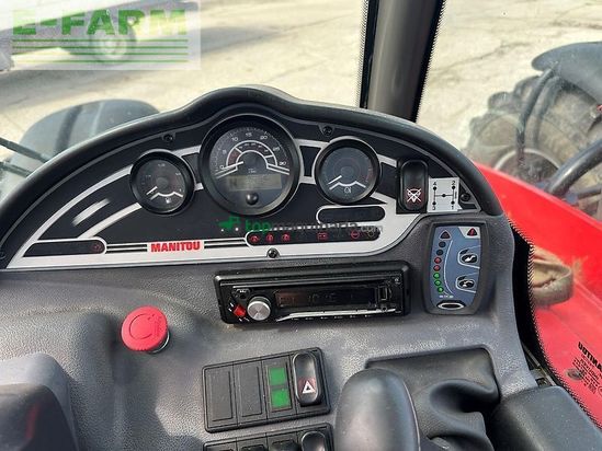 Minicargadora - Manitou - mlt 735-120