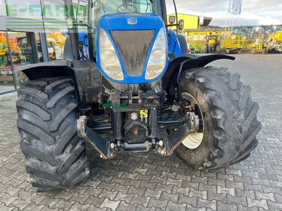 Tractor agrícola - New Holland - t 7.250 pc