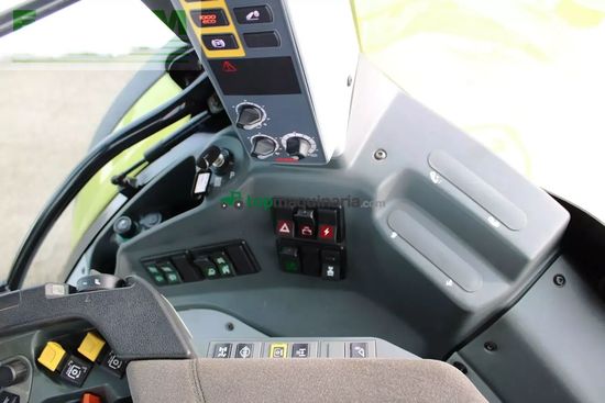 Tractor agrícola - Claas - arion 550 cebis cmatic
