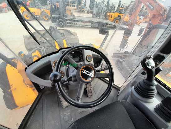 Palas cargadora JCB 457ZX