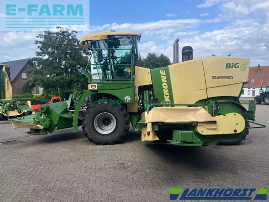 Cortacésped manual - Krone - big m 420