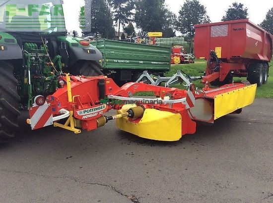 Cortacésped manual - Pöttinger - nova cat 302 ed