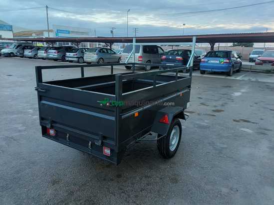 Remolque caja fija 2200x1300x500x200 1 eje