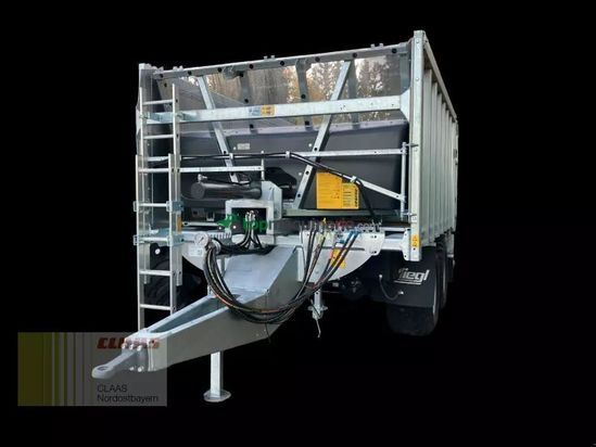Cinta transportadora de forraje - Fliegl - gigant asw 110 tandem