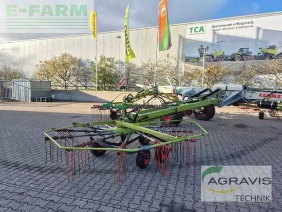 Rastrillo - Claas - liner 3600 comfort