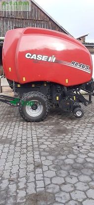 Empacadora gigant - Case IH - rb 465 vc rotorcutter