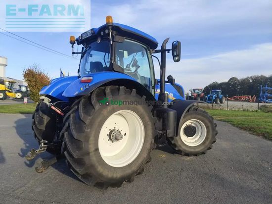 Tractor agrícola - New Holland - t7 225 ac