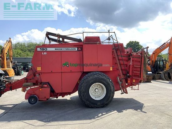 Empacadora gigant - Massey Ferguson - 190 lb square baler (st23139)
