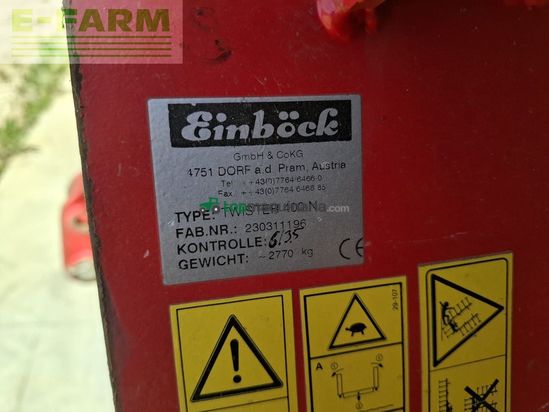 Grada de disco - Einböck - twistere