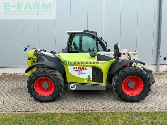 Telescopica - Claas - scorpion 7030 varipower