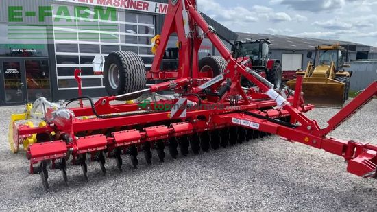 Grada rotativa - Pöttinger - terradisc 6001 t