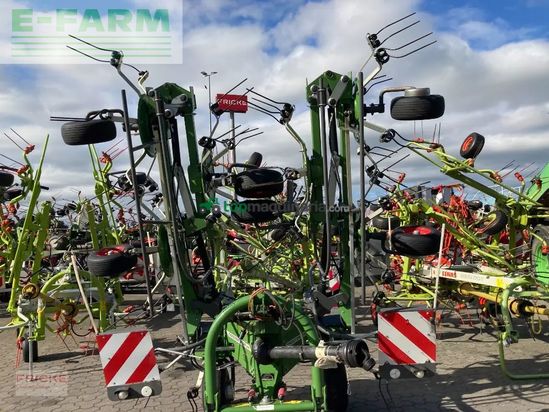 Henificador - Fendt - twister 8608 dn