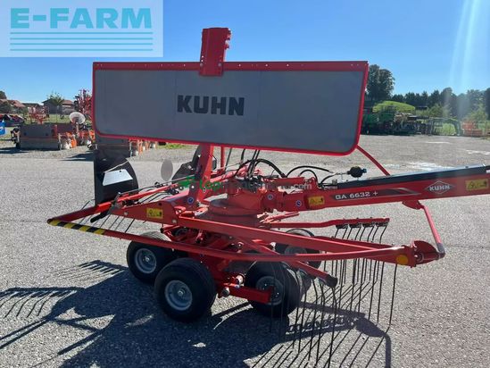 Rastrillo - Kuhn - ga 6632+