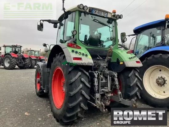 Tractor agrícola - Fendt - 513 vario profi+ ProfiPlus