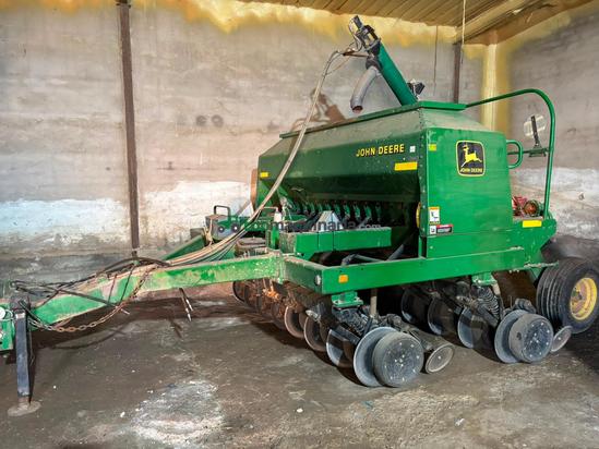 Sembradora mecánica  John Deere 1560 