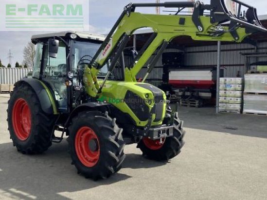 Tractor agrícola - Claas - axos 2.105 mit fl 60e