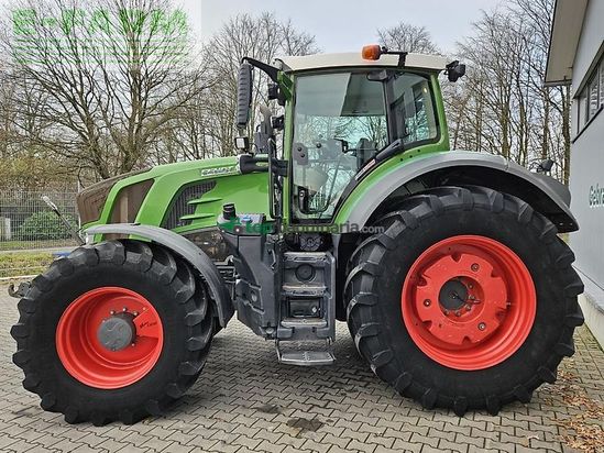 Tractor agrícola - Fendt - 824 vario profi plus