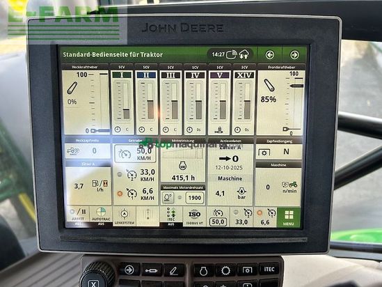 Tractor agrícola - John Deere - 6r 185