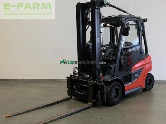 Elevadora - Linde - h 25 d 1202