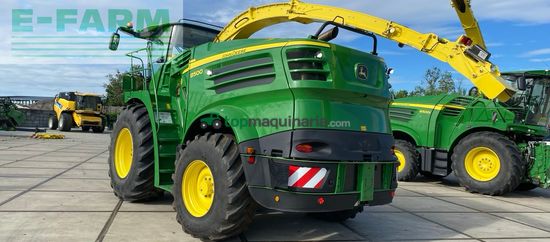 Cosechadora de Cereal - John Deere - 8500