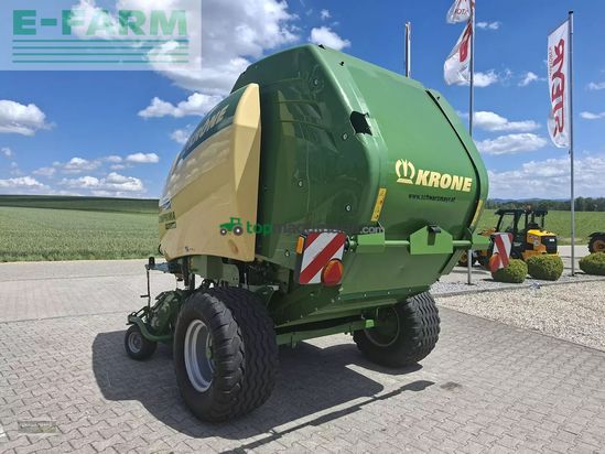 Empacadora gigant - Krone - comprima v 150 xc plus messer