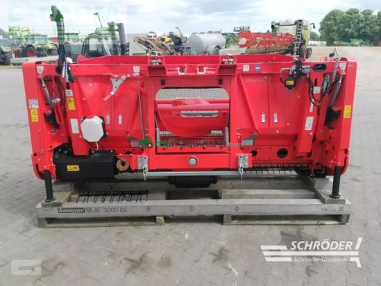 Cabezal - Kemper - neu | pick up c3003 maximum / claas