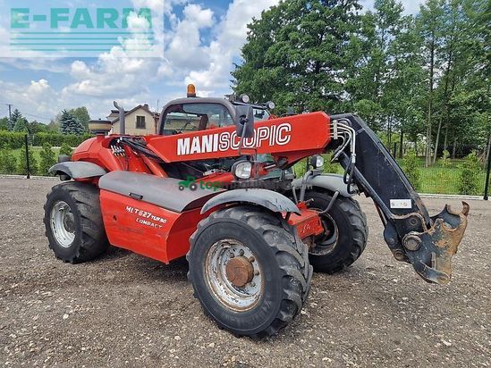 Telescopica - Manitou - mlt 627 turbo compact