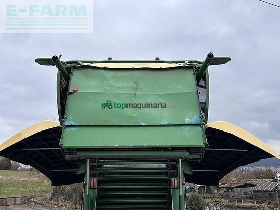 Empacadora gigant - Krone - comprima f 155