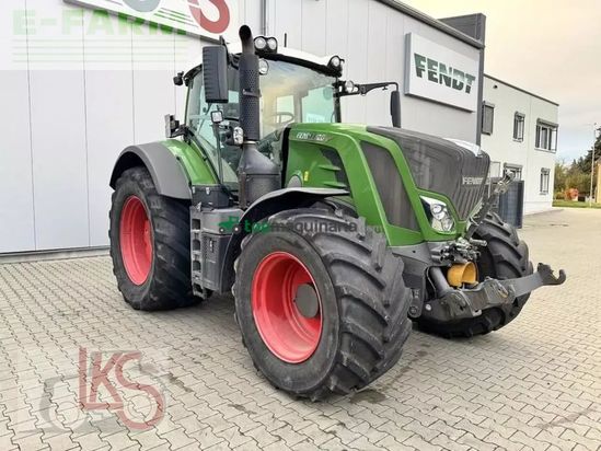 Tractor agrícola - Fendt - 826 s4 profi+