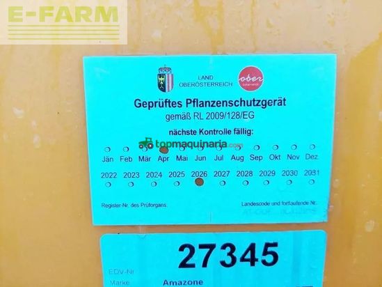 Atomizador - Amazone - uf 1000 feldspritze