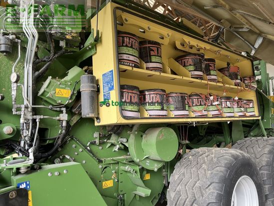 Empacadora gigant - Krone - 1270 xc mit prechop vorbauhäcksle