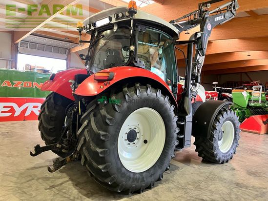 Tractor agrícola - Steyr - 4135 profi cvt CVT