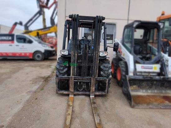 Carretillas industrial MANITOU MC18.4 D