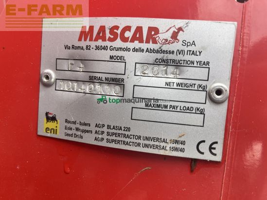 Sembradora monograno mecanica - Mascar - f 4