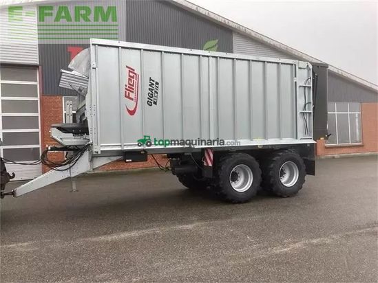 Remolqu agrícola - Fliegl - asw 271 compact fox
