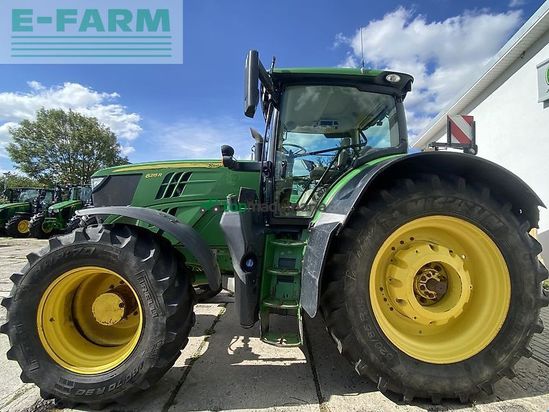 Tractor agrícola - John Deere - 6215r ivt 50km/h