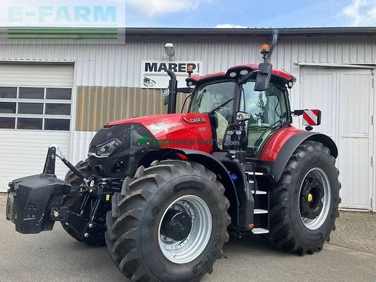 Tractor agrícola - Case IH - optum 340 cvx