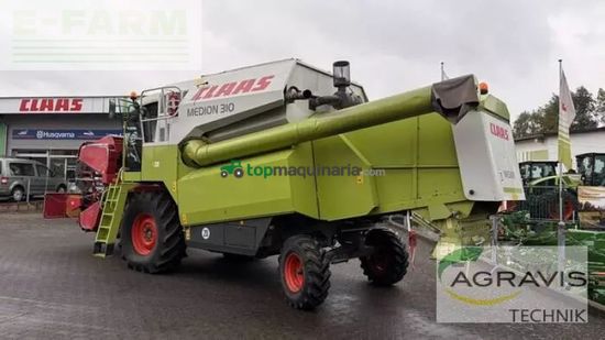 Cosechadora de Cereal - Claas - medion 310