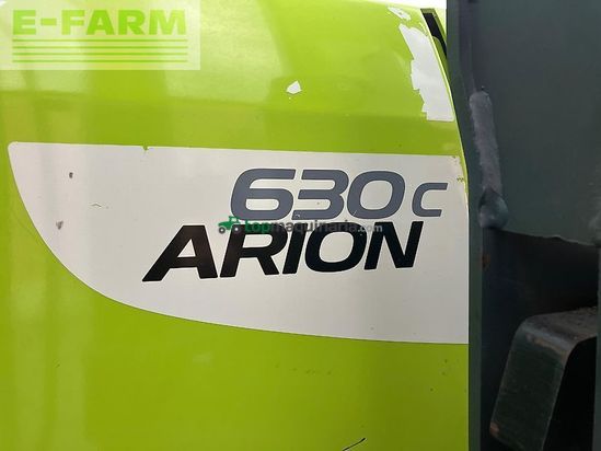 Tractor agrícola - Claas - arion 630 c *quicke q55 fl*