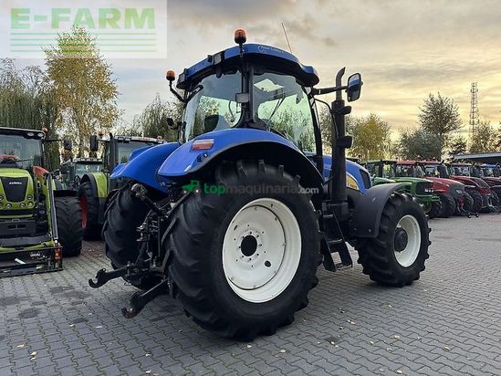 Tractor agrícola - New Holland - t6070 powercommand